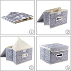 PRANDOM Collapsible Storage Boxes - Image 5