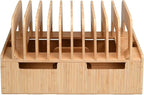 MobileVision Bamboo 12-Port Charging Station & Docking Organizer - Image 4