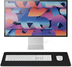 Jotsome Leather Desk Pad Mat, Non-Slip Desk Blotter Pad - Image 3