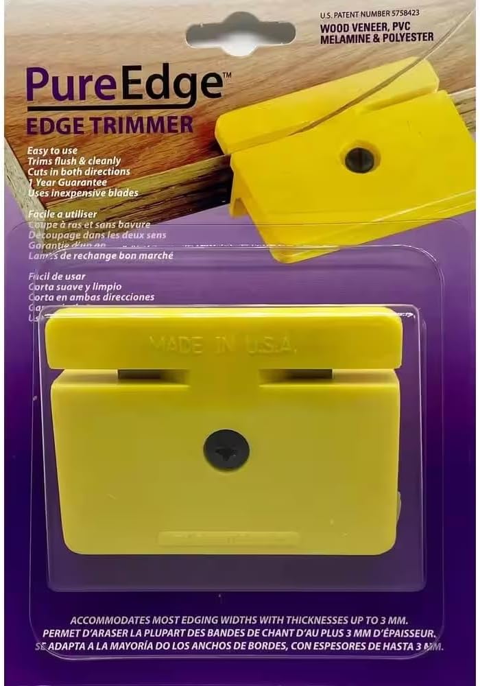 Cloverdale 33437 Band-It Edge Trimmer, Yellow, Pack of 2
