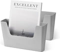 YOHOM No Drilling File Holder Wall Mails Magazines Organizer Adhesive Door Mount by Yohom