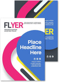 Customized Flyer Paper for Business Personalized A5 Flyer by METAPRINT