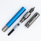 Monteverde USA Ritma Fountain Pen in Blue – Medium Nib, Balanced JoWo Stainless - Image 6