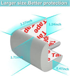 12 Pack Corner Protector Baby Proofing Corners and Edge Guards, Soft Safety - Image 3