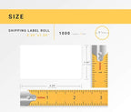 HOUSELABELS 2.25" x 1.25" Address Labels on 1" Core Compatible - Image 3