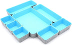 Welaxy Drawer organizers bins dividers storage trays shallow organizing box - Image 6