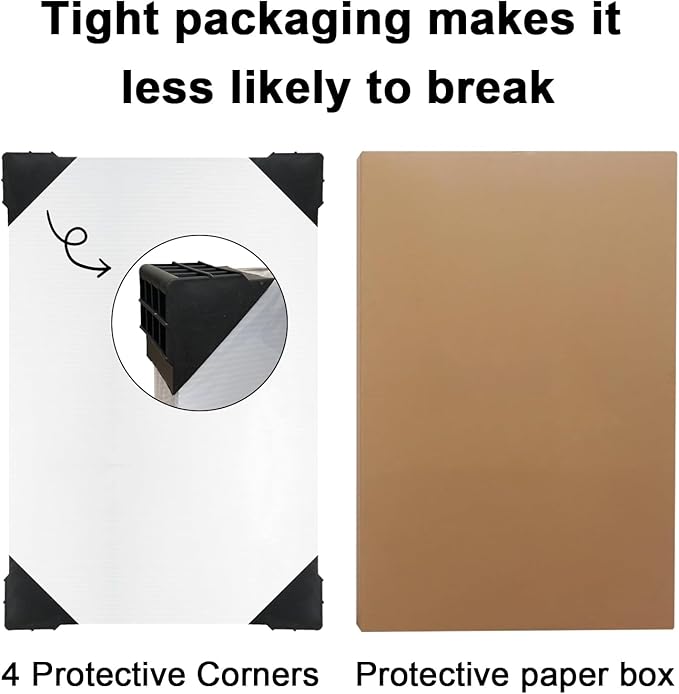 Poster Board 24" x 36", 5 Pack White Corrugated Plastic Board, 3/16 Inches - Image 8
