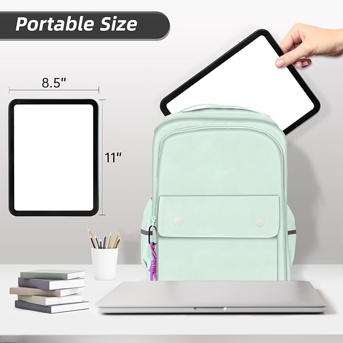 VUSIGN Small White Board Dry Erase, 8.5'' x 11'' Magnetic Dry Erase Board - Image 5