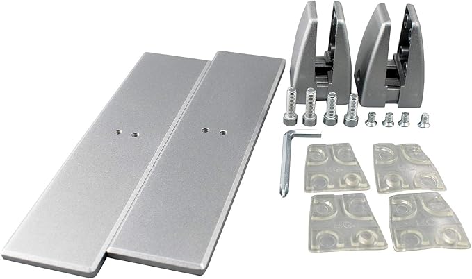 Sneeze Guard Clamp Bracket 4 Pcs Shield Base - Image 5