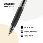 uni-ball 207 Retractable Gel Pens Medium Point, 12 Pack - Image 2
