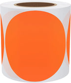 Hybsk Round Color Coding Circle Dots Labels Warehouse Inventory Organizer - Image 2