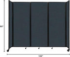 Versare Room Divider 360 Portable Wall Partition | Folding Panels | Large - Image 9