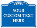 Custom Decorative Sign, Personalized Metal Sign by SigoSigns