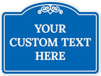 Custom Decorative Sign, Personalized Metal Sign by SigoSigns