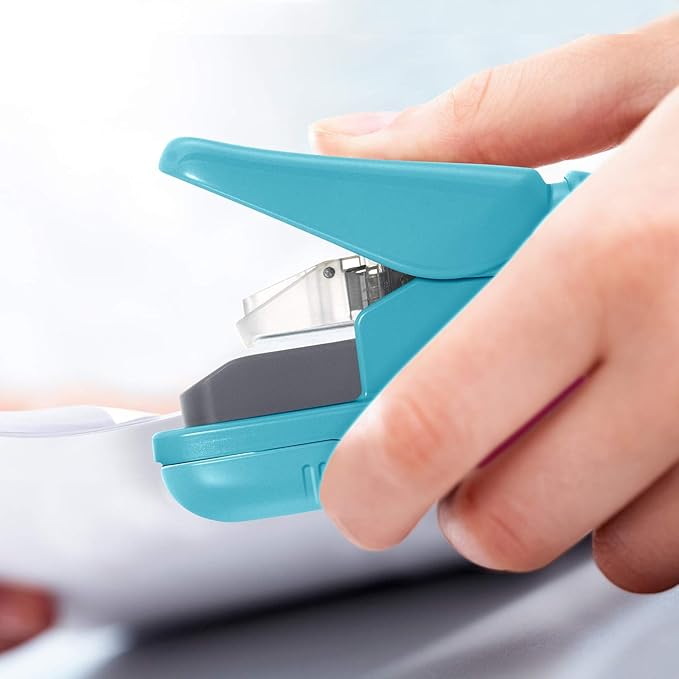 Plus Paper Clinch Compact Staple-Free Stapler - Image 6
