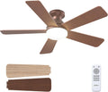 addlon 42 inch brown low profile ceiling fans, main product view