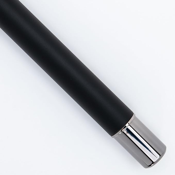 Monteverde USA Ritma Fountain Pen in Black – Medium Nib Balanced JoWo Stainless - Image 5