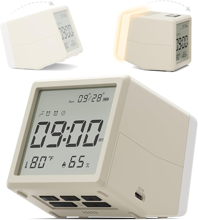 Aurolumiz Digital Alarm Clock, by Unknown