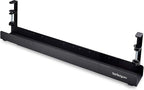 StarTech.com Under Desk Cable Management Tray, Length Adjustable, Clamp-On - Image 7