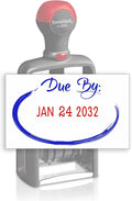 Heavy Duty Style Office Date Stamp by ExtraMark
