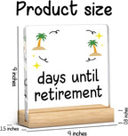 Retirement Countdown Calendar Funny Retirement Countdown Gifts - Image 3