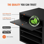 VEVOR Literature Organizers, 5 Compartments Office Mailbox - Image 3