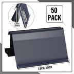 Kathfly 50 Pcs Wire Shelf Label Holders Compatible - Image 2