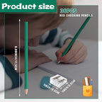 sqzrmdcg 36 PCS Colored Pencils Pre-sharpened Coloring Pencils Set - Image 2