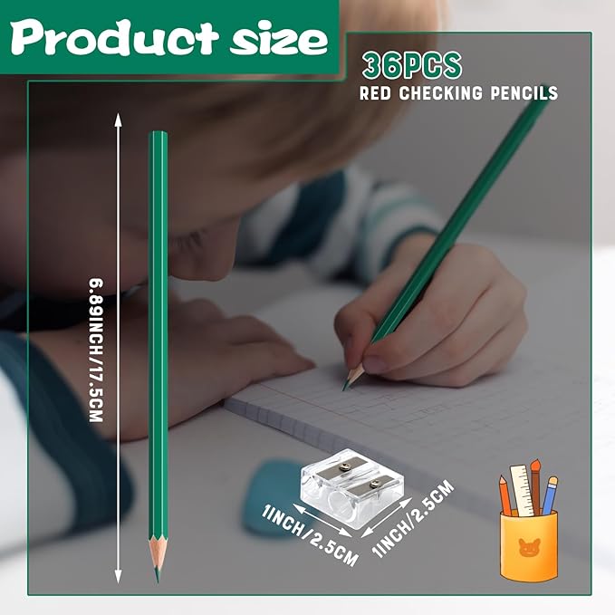 sqzrmdcg 36 PCS Colored Pencils Pre-sharpened Coloring Pencils Set - Image 2