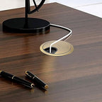 TuTuYa 4PCS Desk Grommet, Bronze Desk Grommet 2Inch Desk Cable Grommet Desk - Image 2