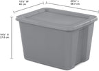 18 Gallon Plastic Storage Bin - Image 3