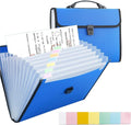 12 Pockets Letter Size/A4 Accordion File Organizer by TRANBOTrustBest