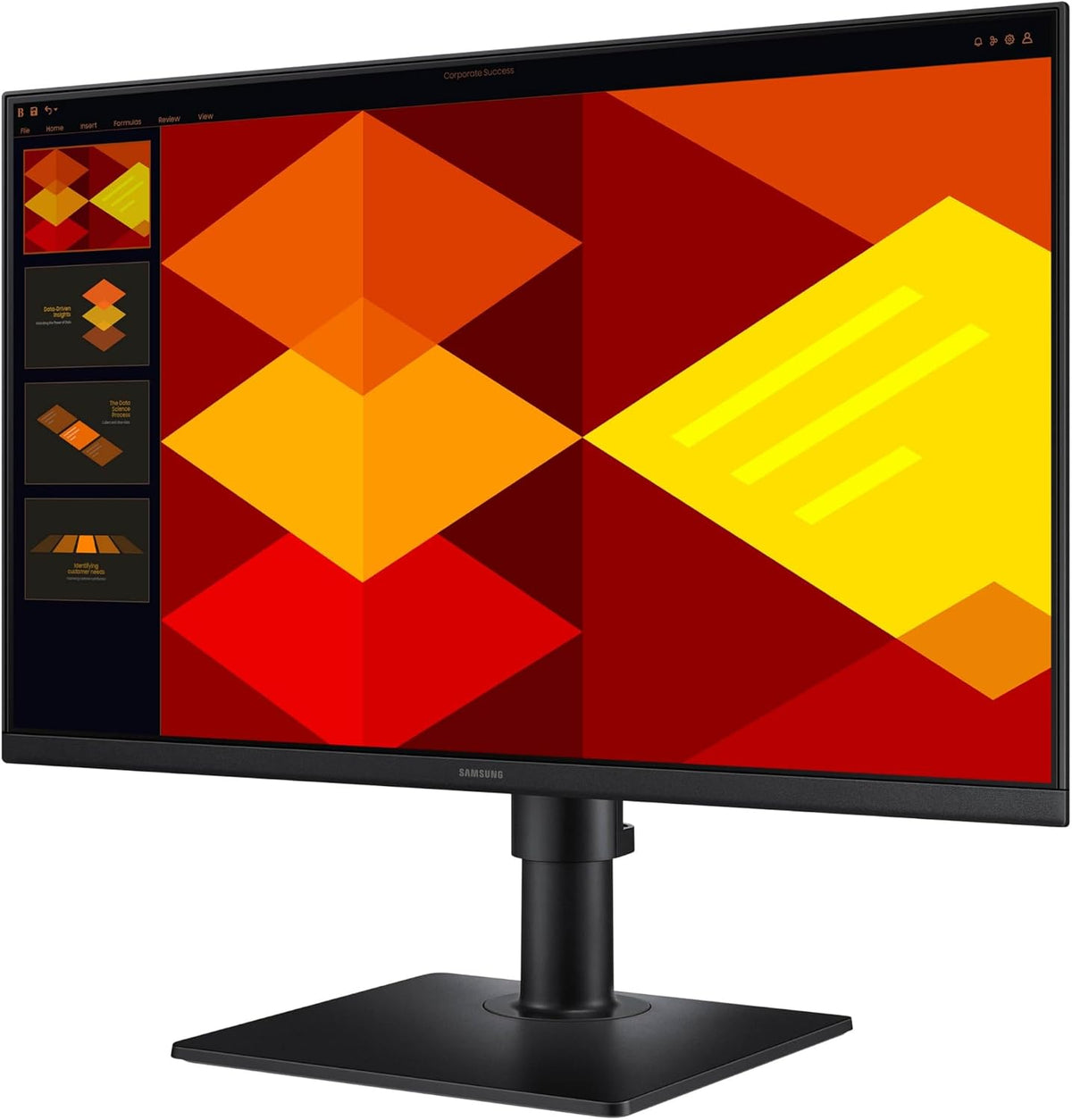 Samsung 24” (S40GD) Borderless Business Monitor with IPS Panel