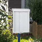 SourceOne 8.5” x 11” Outdoor Realtor Style Brochure Holder - Image 6