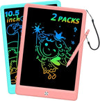 BUKEBU LCD Writing Tablet Doodle Board, Colorful Drawing Pad, Electronic by BUKEBU