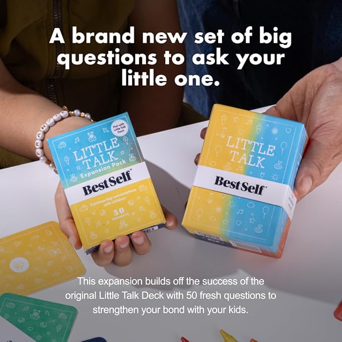 BestSelf Conversation Cards for Kids - Image 2