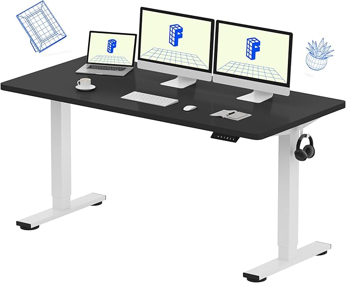 FLEXISPOT EN1 One-Piece Standing Desk by FlexiSpot