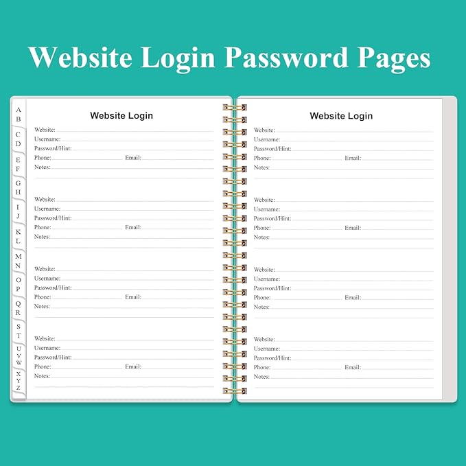 Address Book with Alphabetical Tabs - Image 4