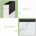Legal Pads 8.5 x 11.75 Inch Notepad, 12 Pack White Legal Pads 8.5 x 11.75 - Image 5