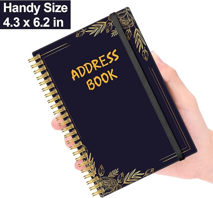 Address Book with Alphabetical Tabs - Image 6