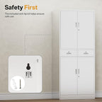 TaskStorz Metal Storage Cabinet - Image 7