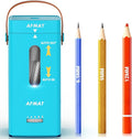 AFMAT Electric Pencil Sharpener, Fully Automatic Pencil Sharpener, Auto in & Out by AFMAT