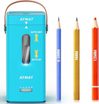 AFMAT Electric Pencil Sharpener, Fully Automatic Pencil Sharpener, Auto in & Out by AFMAT