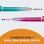 BIC 4 Color Smooth Gradient Retractable Ballpoint Pen - Image 4