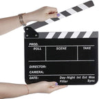 Coolbuy112 Movie Directors Clapboard, Photography Studio Video TV Acrylic - Image 6