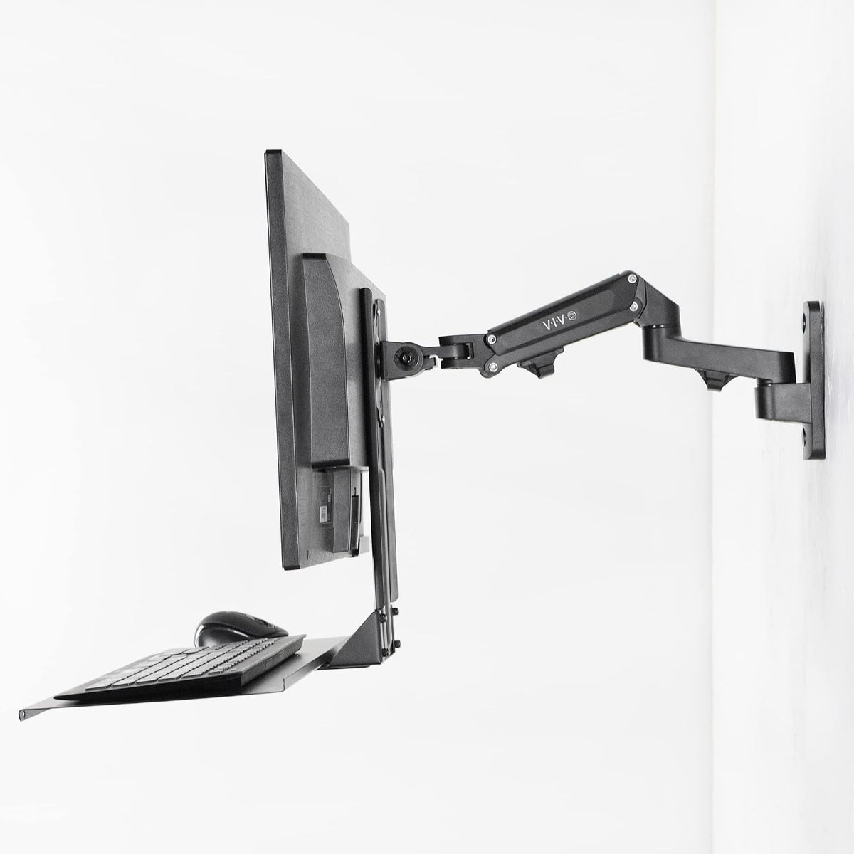 VIVO VESA Mounted 26 x 8 in Keyboard Tray & Mouse Platform