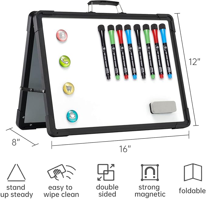 Small Dry Erase White Board - Image 3