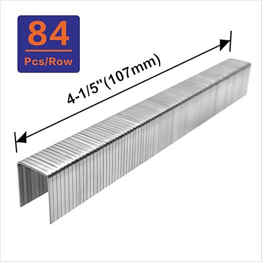 HW HAMWOO 20 Guage Galvanized T/50 Staples, 5 Sizes Assorted Size Project Pack - Image 4