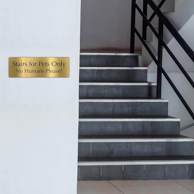 SmartSign Custom Brass Sign - Image 2