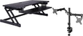 Rocelco 37.5" Deluxe Height Adjustable Standing Desk Converter
